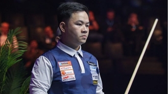 Bao Phương Vinh gây sốt tại giải billiards thế giới