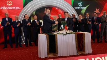 Việt Nam, Pakistan ký Tuyên bố chung khởi động đàm phán Thỏa thuận Thương mại ưu đãi