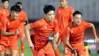 U23 វៀតណាម​លេង​យ៉ាង​រឹង​មាំ