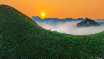 រដូវស្លឹកឈើជ្រុះនៅ Cao Bang - ព្រំដែននៃមាតុភូមិ