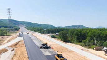 Cao tốc Quảng Ngãi - Hoài Nhơn hơn 20.000 tỷ nguy cơ chậm tiến độ