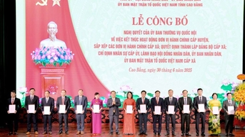 Phát huy truyền thống vẻ vang 95 năm ngành tổ chức xây dựng Đảng (14/10/1930 - 14/10/2025)