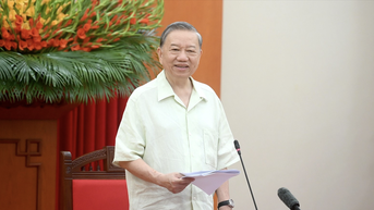 [Ảnh] Tổng Bí thư Tô Lâm chủ trì phiên họp Thường trực Ban Chỉ đạo Trung ương về phát triển khoa học, công nghệ, đổi mới sáng tạo và chuyển đổi số