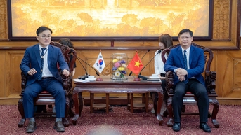 Tăng cường quan hệ hợp tác giữa thành phố Huế và Gyeongju