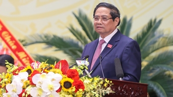 នាយករដ្ឋមន្ត្រី៖ កសាង Thanh Hoa ទៅជា “ខេត្តគំរូ” ដែលជាបង្គោលកំណើនថ្មីរបស់ប្រទេស
