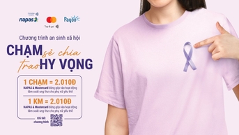 NAPAS, Mastercard, Payoo tặng gói tầm soát ung thư, xét nghiệm HPV cho phụ nữ yếu thế