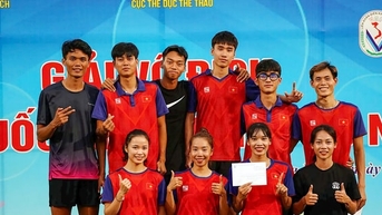 កីឡាហាណូយមានសមិទ្ធិផលខ្ពស់៖ បញ្ជាក់ជំហរ “ទង់នាំមុខ”