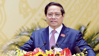 ចូល​រួម​សមាជ​បក្ស Thanh Hoa នាយក​រដ្ឋមន្ត្រី​ស្នើ​ឱ្យ​មន្ត្រី​ត្រូវ​ហ៊ាន​គិត និង​ហ៊ាន​ធ្វើ។