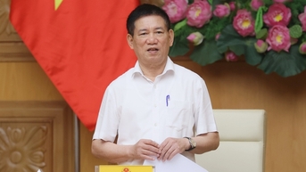 Phó Thủ tướng Hồ Đức Phớc chủ trì cuộc họp Ban Chỉ đạo phòng chống rửa tiền