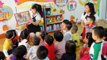 Nâng cao chất lượng giáo dục mầm non ở địa bàn đô thị, khu công nghiệp