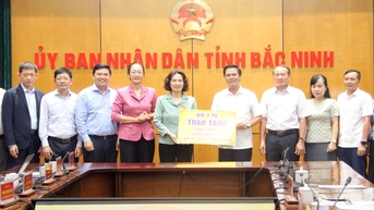 Bắc Ninh: Tập trung khắc phục hậu quả, thực hiện tốt công tác phòng, chống dịch bệnh sau mưa lũ
