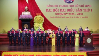Đại hội Đảng bộ TP Hồ Chí Minh lần thứ I thành công tốt đẹp, mở ra giai đoạn phát triển mới