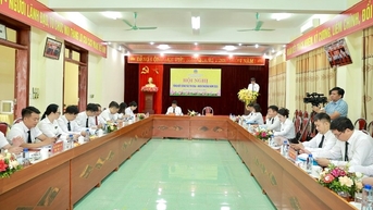 Cụm thi đua số II: Tổng kết công tác thi đua khen thưởng năm 2025