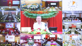 Phiên họp trực tuyến sơ kết công tác quý III năm 2025 và nhiệm vụ trọng tâm công tác quý IV năm 2025
