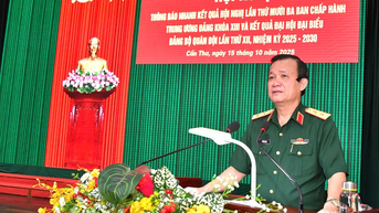 យោធភូមិភាគទី៩៖ ប្រកាសលទ្ធផលនៃសន្និសីទមជ្ឈិមលើកទី១៣ និងសមាជបក្សយោធា