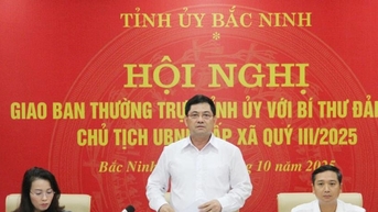 Bac Ninh៖ ខិតខំ​បំពេញ​គោលដៅ​អភិវឌ្ឍន៍​សេដ្ឋកិច្ច​សង្គម​ឱ្យបាន​១០០% លើស​ពី​គោលដៅ​កំណើន​ពីរខ្ទង់