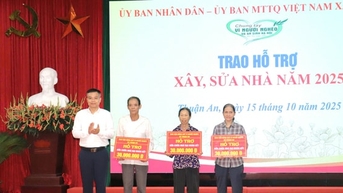 Quỹ “Vì người nghèo" xã Thuận An tiếp nhận hơn 748 triệu đồng