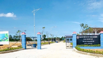 Đưa vào hoạt động trạm xử lý nước thải tập trung tại khu công nghiệp Gilimex Huế