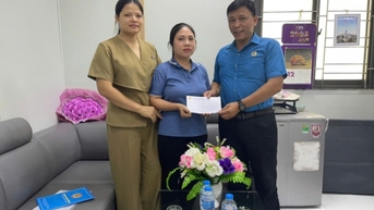 អមដំណើរស្ត្រីកម្មករ៖ សេចក្តីសប្បុរសពីអង្គការសហជីព