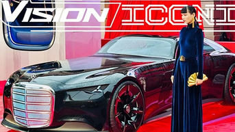 កោតសរសើររថយន្ត Mercedes-Benz Vision Iconic ដែលជារថយន្តប្រណីតនាពេលអនាគតដ៏គួរឱ្យភ្ញាក់ផ្អើល