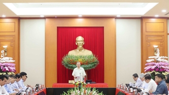 អគ្គលេខាធិកា តូ ឡាំ៖ កុំទទួលយកផ្នត់គំនិតតាមពាក្យ ប្រកាន់យកផលប្រយោជន៍ ធ្វើឱ្យដំណើរការអភិវឌ្ឍន៍ប្រទេសយឺតយ៉ាវ