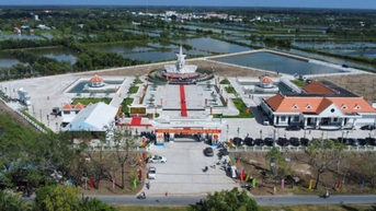 Ca Mau សម្ពោធ​ទីតាំង​សារីរិកធាតុ​តម្លៃ​ជាង​១០០​ពាន់​លាន​ដុង
