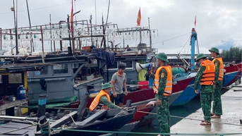 Chỗ dựa tin cậy của người dân vùng biên