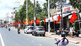 សេចក្តីជូនដំណឹងស្តីពីការព្យួរទង់ជាតិក្នុងឱកាសមហាសន្និបាតបក្សខេត្តលើកទី១ អាណត្តិ២០២៥-២០៣០។