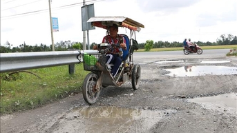 ខេនថូ៖ ត្រូវ​ការ​ជួស​ជុល​ផ្លូវ​ដែល​ខូច​ត​ភ្ជាប់​ផ្លូវ​ខេត្ត​៩៣១B និង​ផ្លូវជាតិ​៦១C