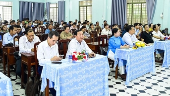 Khởi động dự án 'Cải thiện nước sạch và vệ sinh tại An Giang'