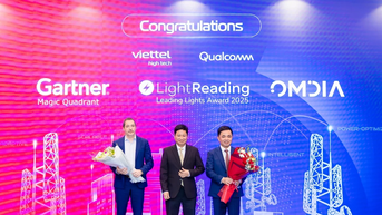 Gartner៖ Viettel គឺជាអ្នកត្រួសត្រាយផ្លូវក្នុងការធ្វើពាណិជ្ជកម្មស្ថានីយ៍មូលដ្ឋាន 5G