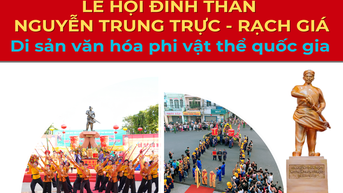 មហោស្រពផ្ទះសហគមន៍ Nguyen Trung Truc - Rach Gia - បេតិកភណ្ឌវប្បធម៌អរូបីជាតិ