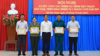 Xã Mỹ Hòa Hưng khuyến khích phát triển các loại hình du lịch sinh thái - sông nước