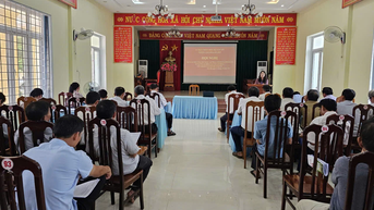 Tập huấn nâng cao chất lượng thu thập thông tin về lao động