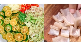 Thử ngay cách làm món ngon rẻ bèo từ bì lợn giàu collagen giúp da không nứt nẻ trong trời thu hanh