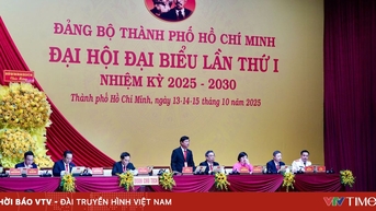 Đại hội Đảng bộ TP Hồ Chí Minh: Mở ra kỷ nguyên phát triển mới