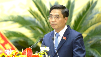 លោក Nguyen Doan Anh ជាប់ឆ្នោតឡើងវិញជាលេខាគណៈកម្មាធិការបក្សខេត្ត Thanh Hoa