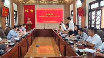 ផ្សព្វផ្សាយរូបភាព និងប្រជាជននៃទឹកដី A Luoi