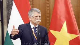 Chủ tịch Quốc hội Hungary Kover Laszlo sắp thăm chính thức Việt Nam