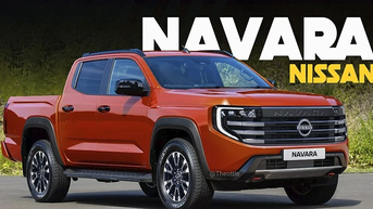 Nissan Navara 2026 tung ảnh “nhá hàng” trước ngày ra mắt
