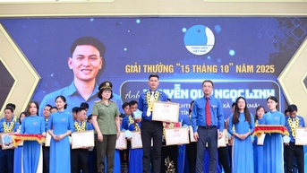 Đắk Lắk có 2 cá nhân tiêu biểu nhận Giải thưởng “15 tháng 10” năm 2025