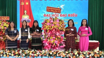 Phụ nữ xã Lạc Dương đẩy mạnh hỗ trợ phát triển kinh tế, xây dựng nông thôn mới