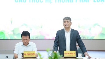 Đưa thể chế, pháp luật trở thành lợi thế cạnh tranh