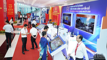 ផលិតផលជាង 650 ត្រូវបានដាក់តាំងបង្ហាញ ដើម្បីអបអរសាទរមហាសន្និបាតបក្សទីក្រុងហូជីមិញលើកទី១។