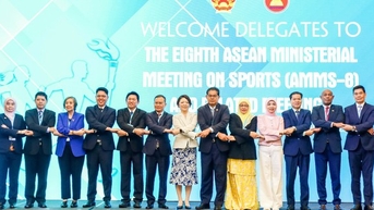 សន្និសីទ SOMS+Japan លើកទី៨៖ ការពង្រឹង និងស៊ីជម្រៅកិច្ចសហប្រតិបត្តិការកីឡាអាស៊ាន-ជប៉ុនឆ្ពោះទៅឆ្នាំ២០៣០