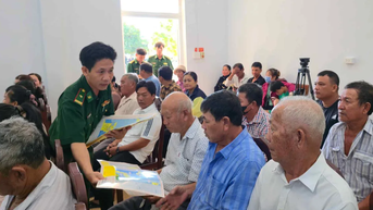 Truyền thông bảo đảm an ninh, an toàn các công trình dầu khí trên biển