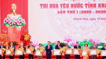 Lan tỏa khí thế thi đua yêu nước tại Khánh Hòa