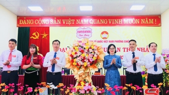 Đại hội đại biểu Ủy ban MTTQ Việt Nam phường Chiềng An lần thứ nhất, nhiệm kỳ 2025-2030