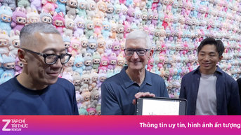 Thông điệp của Tim Cook