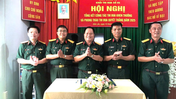 ប្លុកត្រាប់តាមលេខ 4, Corps 16 សង្ខេបអំពីចលនាត្រាប់តាមឆ្នាំ 2025 ដើម្បីជ័យជំនះ